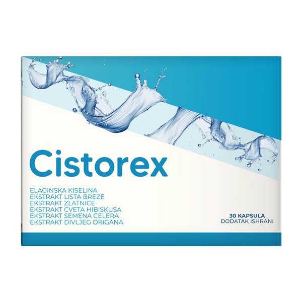 Cistorex 30 cps